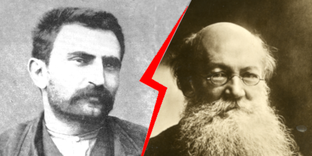 Errico Malatesta Φιλοκυβερνητικοί Αναρχικοί