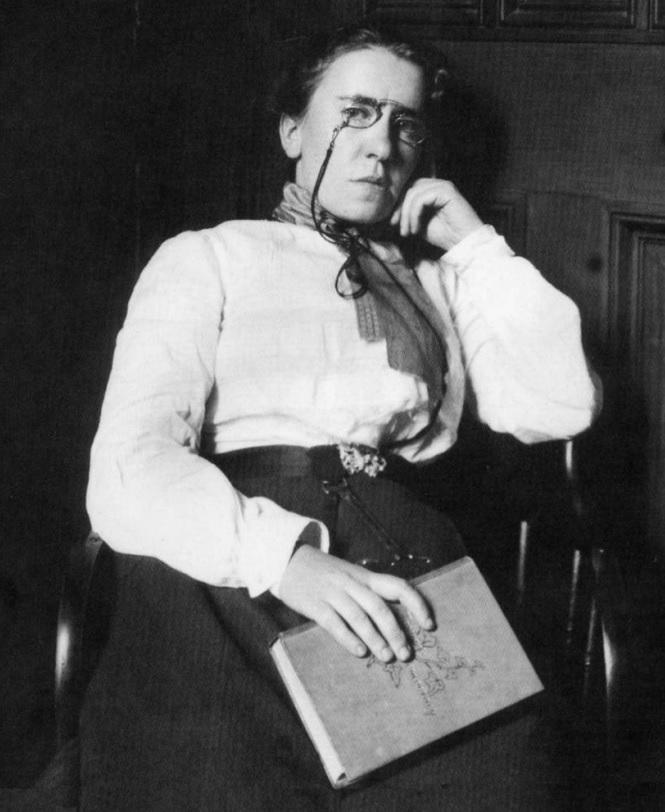 Emma Goldman, Πατριωτισμός: μια απειλή για την ελευθερία