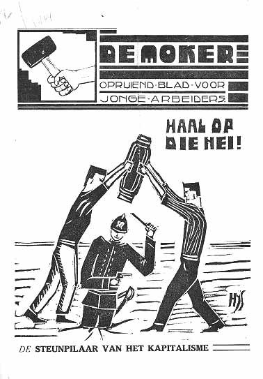  Herman Schuurman, Η Εργασία είναι Έγκλημα.